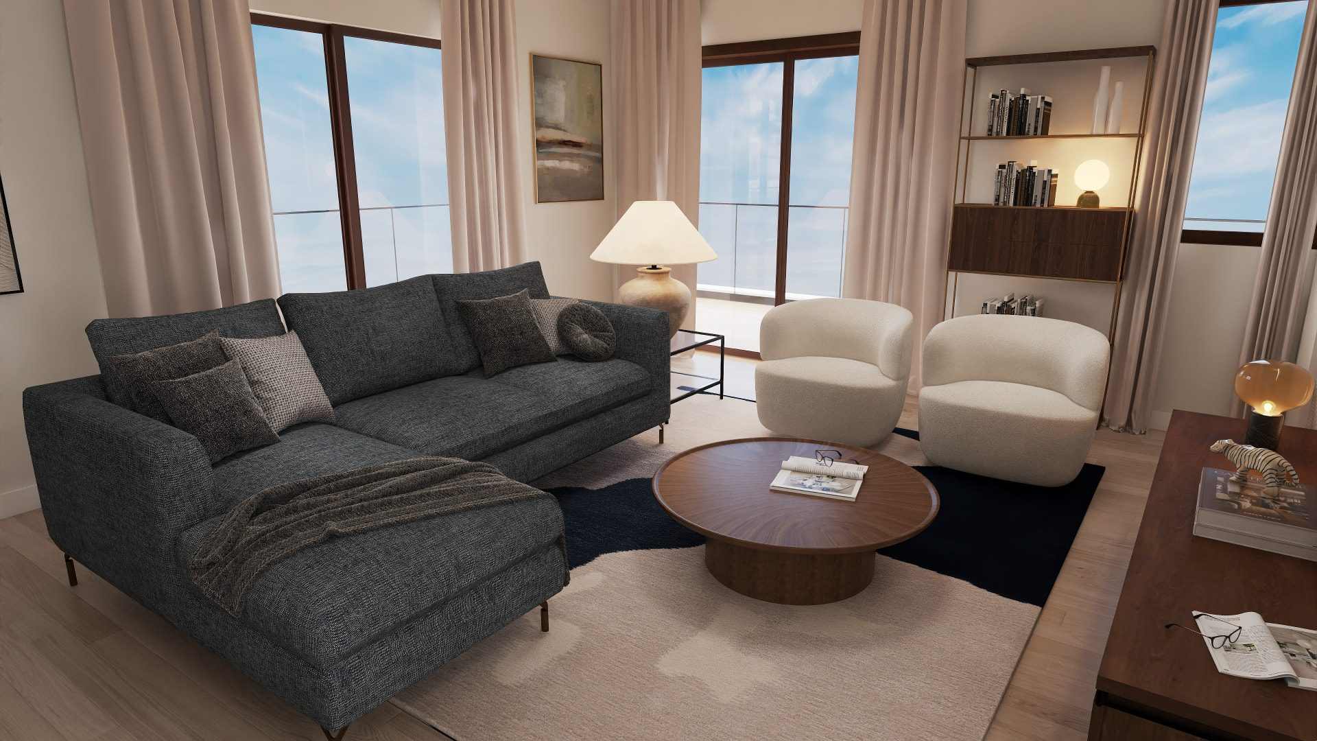 Renders 3D